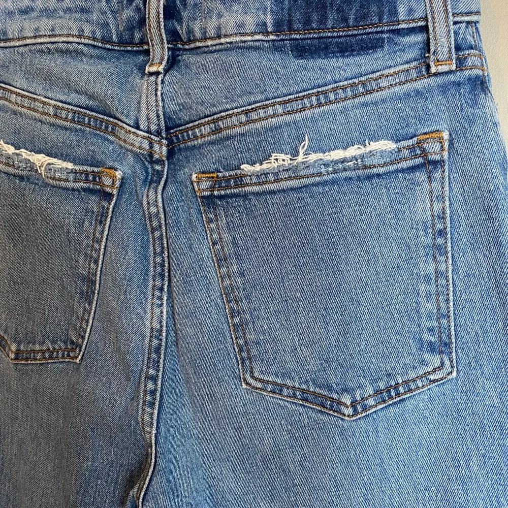 Abercrombie & Fitch 90s Relaxed High Rise Curve Love Jeans Size 29 - Picture 12 of 14